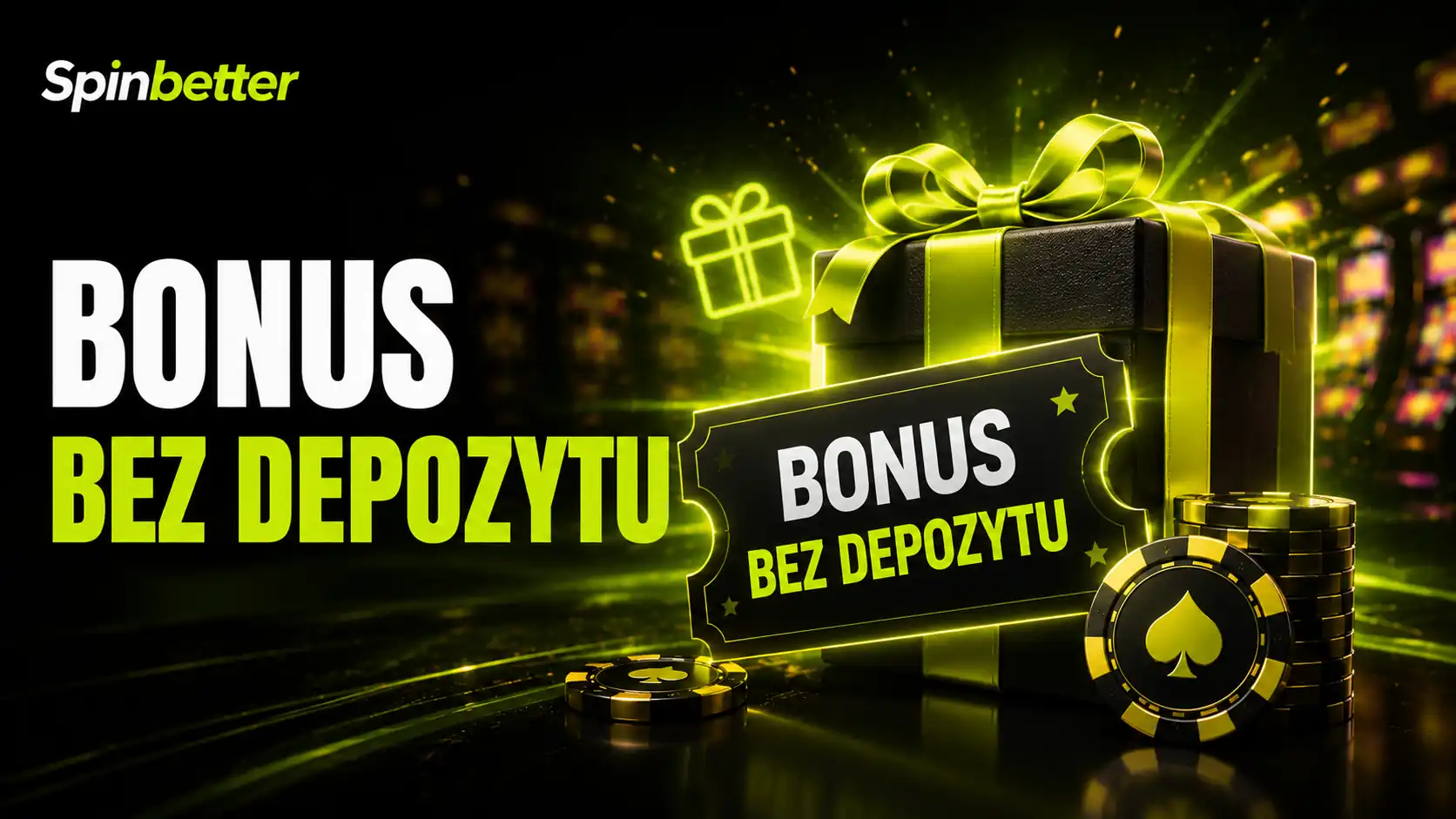 Kupon bonusu bez depozytu SpinBetter