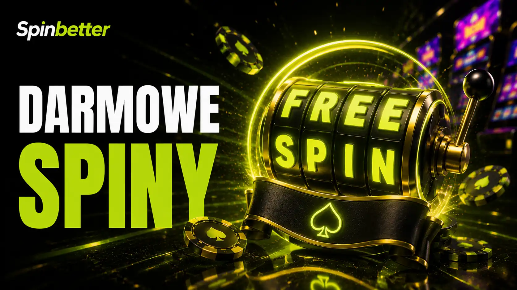 Bęben z napisem free spin symbolizujący darmowe spiny SpinBetter