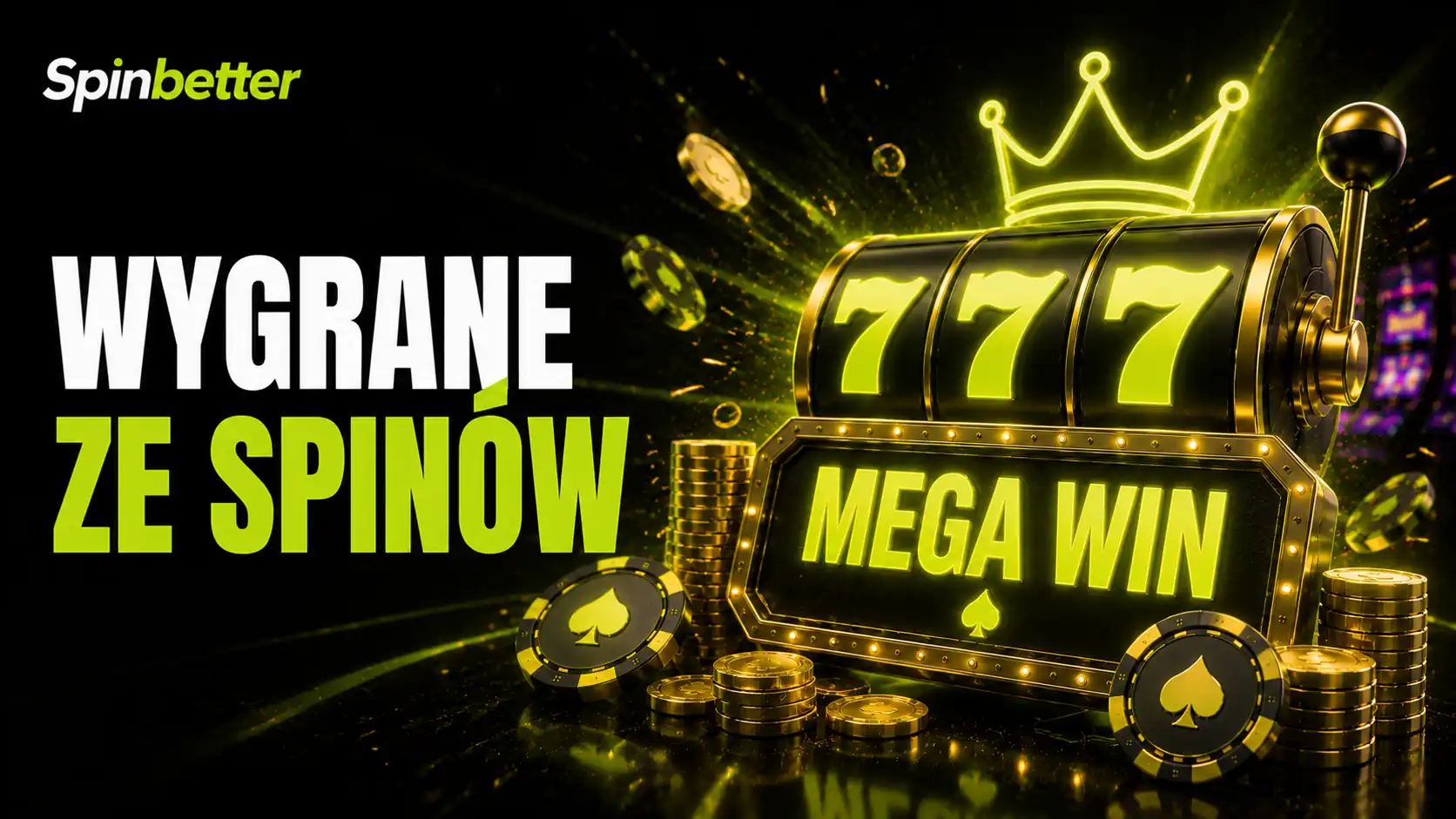 Wygrana z darmowych spinów pokazana na bębnie 777